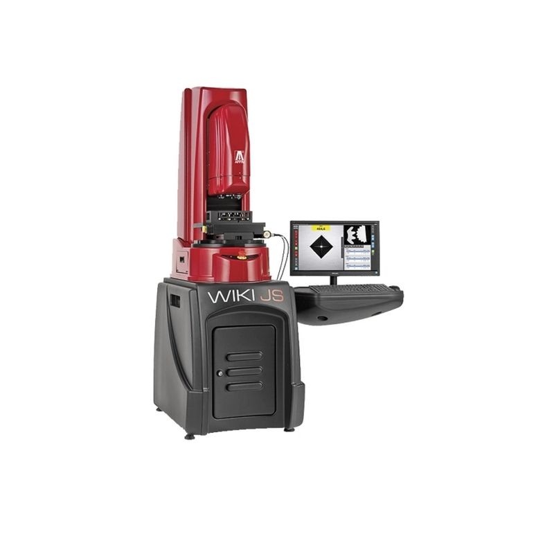 Automatic Vickers hardness tester, WIKI 100 JS